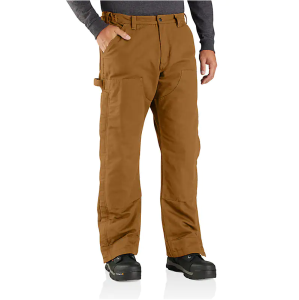 Carhartt Washed Duck Insulated Pant – Northern Factory Workwear
