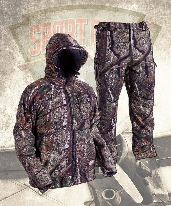 SportChief Mens Dynamo Jacket - Main Image