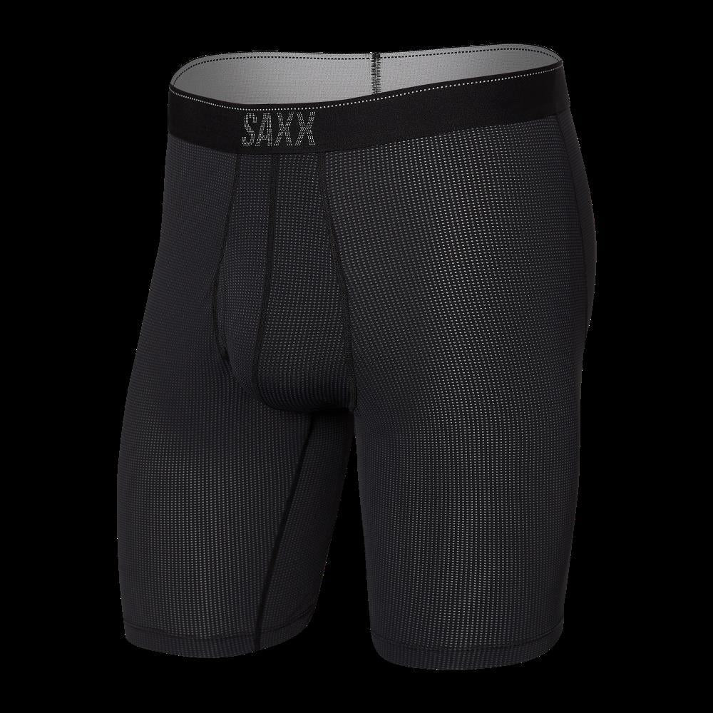 Saxx Quest Long Leg Boxer Briefs