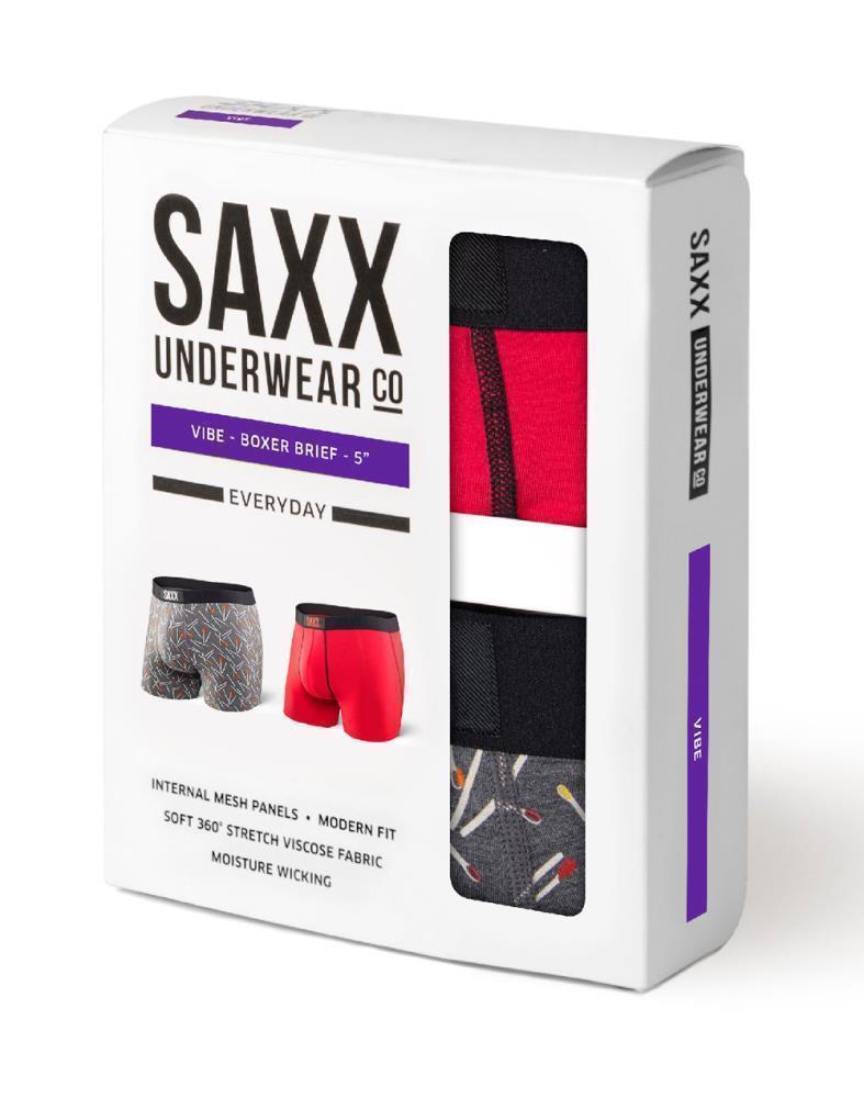 Saxx Vibe Boxer 2 Pack – Northern Factory Workwear