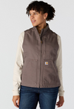 Carhartt Washed Duck Mock Neck Vest