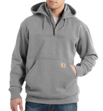 Carhartt RD Paxton HW Zip Mock Hoodie