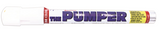 Greg Pumper Paint Marker White