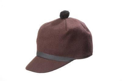 Crown Cap Stockman WO Melton Black