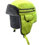 Crown Cap HiVis Aviator Hat
