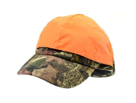 Crown Cap Camo/Hi Vis Ballcap