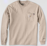 Carhartt Mens FR Force LS Shirt
