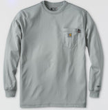 Carhartt Mens FR Force LS Shirt