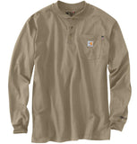 Carhartt Mens FR Force LS Henley