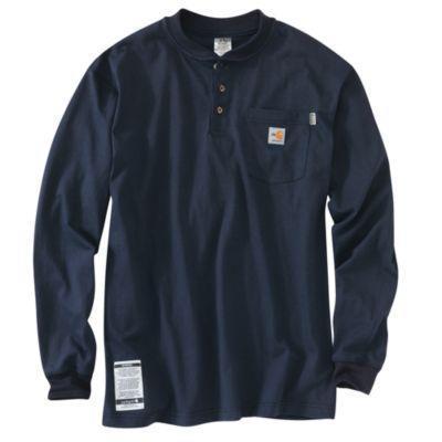 Carhartt Mens FR Force LS Henley