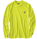 Carhartt Mens Color Enhanced LS Shirt