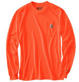 Carhartt Mens Color Enhanced LS Shirt