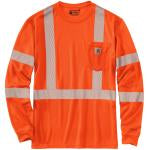 Carhartt Mens High Vis Class 3 LS Shirt