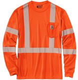 Carhartt Mens High Vis Class 3 LS Shirt