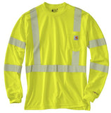 Carhartt Mens High Vis Class 3 LS Shirt