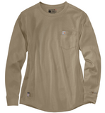 Carhartt FR Force Cotton Crew Shirt