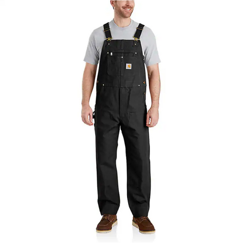Carhartt Mens Duck Bib Overall Unlined - Main Image