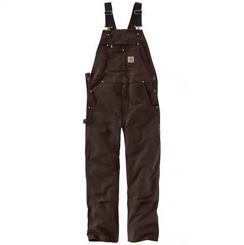 Carhartt Mens Duck Bib Overall Unlined – Northern Factory Workwear