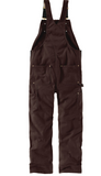 Carhartt Mens Duck Bib Overall Unlined