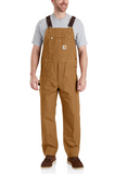 Carhartt Mens Duck Bib Overall Unlined