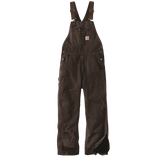 Carhartt Quilt Lined Duck Bib Overall