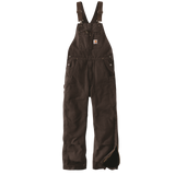 Carhartt Quilt Lined Duck Bib Overall