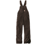 Carhartt Quilt Lined Duck Bib Overall