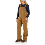 Carhartt Washed Duck Insul. Bib Overall