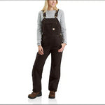 Carhartt Washed Duck Insul. Bib Overall