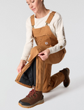 Carhartt Washed Duck Insul. Bib Overall