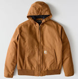 Carhartt Mens Washed Duck Active Jacket