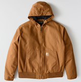 Carhartt Mens Washed Duck Active Jacket