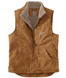 Carhartt Mens Sherpa Lined MocNeck Vest