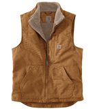 Carhartt Mens Sherpa Lined MocNeck Vest