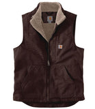 Carhartt Mens Sherpa Lined MocNeck Vest