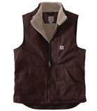 Carhartt Mens Sherpa Lined MocNeck Vest