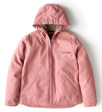 Carhartt Washed Duck Sherpa Lined Jacket