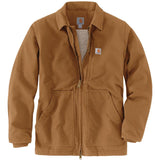Carhartt Washed Duck Sherpa Lined Coat