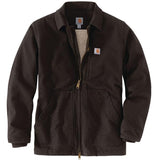 Carhartt Washed Duck Sherpa Lined Coat