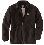 Carhartt Washed Duck Sherpa Lined Coat