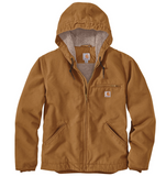 Carhartt Washed Duck Sherpa Lined Jacket