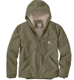 Carhartt Washed Duck Sherpa Lined Jacket