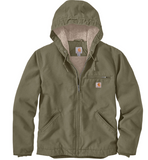 Carhartt Washed Duck Sherpa Lined Jacket