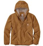 Carhartt Washed Duck Sherpa Lined Jacket