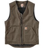Carhartt Washed Duck Sherpa Lined Vest