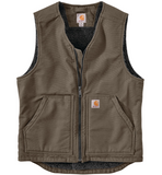 Carhartt Washed Duck Sherpa Lined Vest