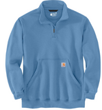 Carhartt 1/4 Zip Mock Neck Sweatshirt