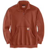 Carhartt 1/4 Zip Mock Neck Sweatshirt