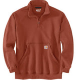 Carhartt 1/4 Zip Mock Neck Sweatshirt