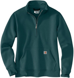 Carhartt Quarter Zip Mockneck Sweatshirt